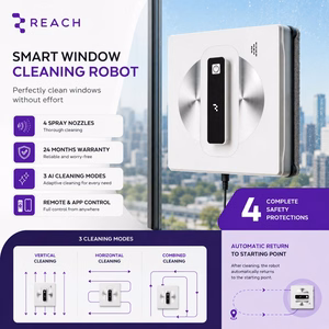 Window cleaning robot Reach F19-05