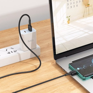 Cable USB A to USB C Hoco 3A 1 m X83 black