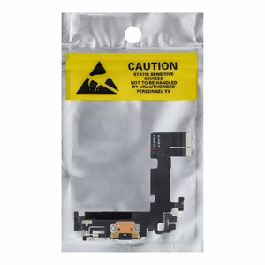 Зарядный flex USB IPHONE 13 черный (pulled)