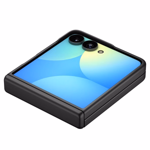 Spigen Air Fit Pro MagSafe dėklas, skirtas Samsung Galaxy Z Flip8 – juodas