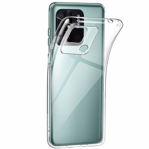 Case for Xiaomi Redmi 10C Back Case Ultra Slim 0,5 mm transparent
