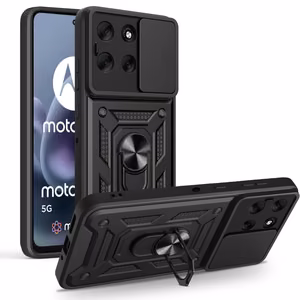 Tech-Protect CamShield Pro Чехол для Motorola Moto G86 5G - чёрный