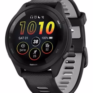 УМНЫЕ ЧАСЫ FORERUNNER 265/ЧЕРНЫЙ 010-02810-10 GARMIN