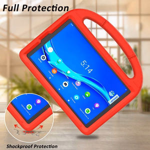 Case Shockproof Kids Samsung X210/X215/X216 Tab A9 Plus 11.0/X230/X235/X236 Tab A11 Plus 11.0 red