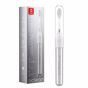 Oclean Ease Pro sidabrinis elektrinis dantų šepetėlis
