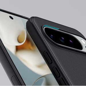 Nillkin Super Frosted Shield Pro магнитный чехол с поддержкой MagSafe для Google Pixel 10 Pro XL - черный
