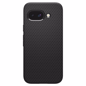 Spigen Liquid Air dėklas telefonui Google Pixel 9A - matinė juoda