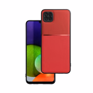 NOBLE dėklas telefonui SAMSUNG A22 5G raudonas