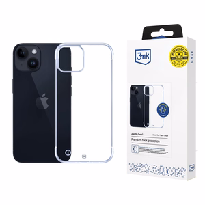 3mk Just20g Clear Чехол для Apple iPhone 15 Plus - прозрачный
