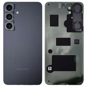 Galinis dangtelis Samsung S936 S25 Plus juodas originalus (service pack)
