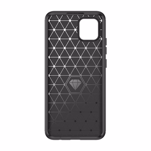 Carbon Чехол гибкий для Samsung A03S EU (166.5) чёрный