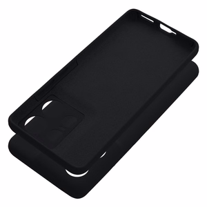 Dėklas silikoninis 2mm telefonui MOTOROLA EDGE 50 Pro juodas