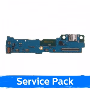 Charging Port Compatible With Samsung T810 / T815 Tab S2 9.7'' With Flex / Plata (Service Pack)