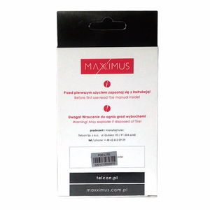 Baterija MAXXIMUS HUAWEI P30 LITE 3600 mAh Li-Ion, HB356687ECW