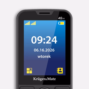 Kruger&Matz Simple 924 4G telefonas senjorams