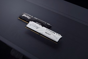Kingston Technology FURY Beast 32GB 5600MT/s DDR5 CL40 DIMM (2 vnt. rinkinys) juodas