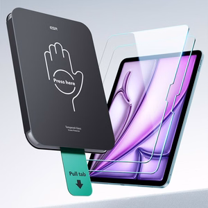 ESR UltraFit Tempered Glass 2-pack for iPad Air 13" 1 / 2 (2024 / 2025)