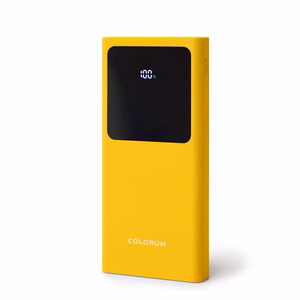 COLORUM išorinė baterija 10 000 mAh CPB10-05 xGeltona