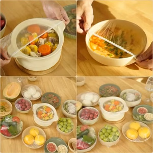 Reach UC100 Universal Elastic Dish and Food Covers 100 pcs.
