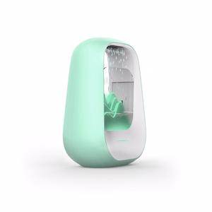 Wireless Sleep and Relaxation Speaker Reach Relaxing Rain green