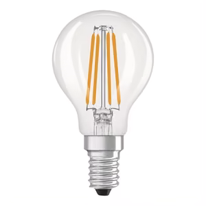 Osram Parathom Classic P Filament E14 – 3.4 W LED lemputė, šiltai balta