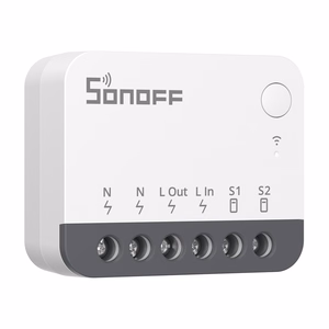 SONOFF ZBMINIR2 išmanusis Zigbee jungiklis