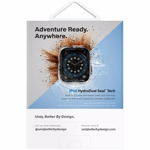 Чехол Uniq Nautic для Apple Watch 46 мм - прозрачный