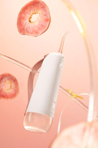 Oclean burnos irigatorius Oclean W10, rožinis, 2 antgaliai