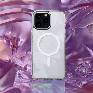 Flash Mag dėklas for iPhone 14 6,1" pilkas