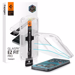 Spigen Glas.tR EZ Fit Pro grūdintas apsauginis stiklas, skirtas „Nothing Phone 4A Pro“, 2 vnt.