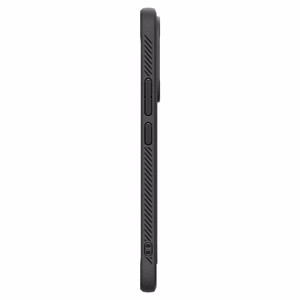 Spigen Rugged Armor dėklas, skirtas Xiaomi 15T Pro, juodas