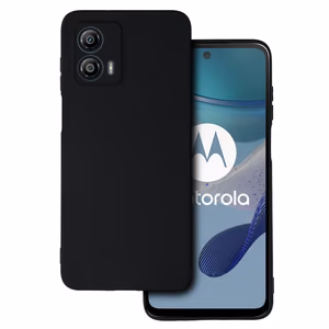 Back Case MATT for Motorola Moto G53 Black