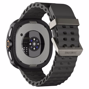 Чехол Spigen Liquid Air для Samsung Galaxy Watch 8 Classic 46mm - чёрный