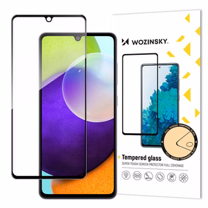 Защитное стекло для экрана "Wozinsky 5D Full Glue" Samsung A336 A33 5G чехол-футляр черный