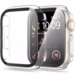 Tech-Protect Defense360 dėklas Apple Watch 4 / 5 / 6 / SE (44mm) - skaidrus