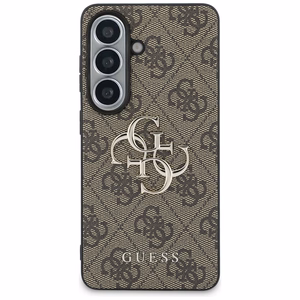 Dėklas Guess PU 4G Metal Logo Samsung S942 S26 rudas