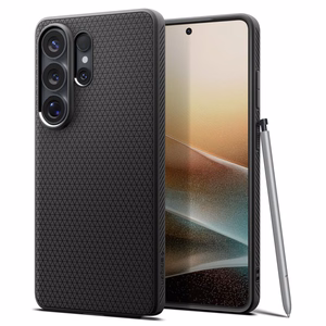 Spigen Liquid Air чехол для Samsung Galaxy S26 Ultra - чёрный