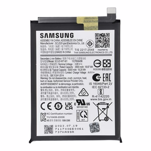 ServicePack аккумулятор EB-BA226ABY для Samsung A22 5G A226B GH81-20698A
