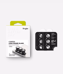 Ringke Camera Frame Protector 2-Pack for Samsung Galaxy Z Fold 7/8 Ultra - Black