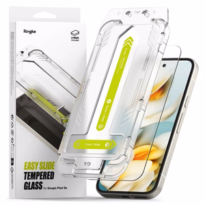Ringke Easy Slide 2-pack tempered glass for Google Pixel 9A