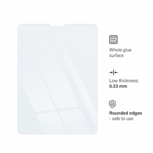 Apsauginis stiklas mėlynas - skirtas iPad 10 kartos 10.9" (2022)