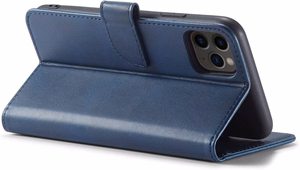 Dėklas Wallet Case Samsung A336 A33 5G mėlynas