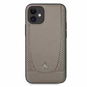 Mercedes Urban Line чехол для iPhone 12 mini - коричневый