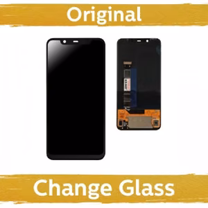 LCD Display Compatible With Xiaomi Mi 8 Black (Renewed:China)