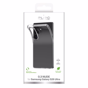 Puro Ultra-Slim 0.3 NUDE защитный чехол для Samsung Galaxy S26 Ultra прозрачный