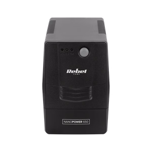 REBEL Nanopower 650 offline computer UPS, 650 VA / 360 W, 230 V, 50 Hz