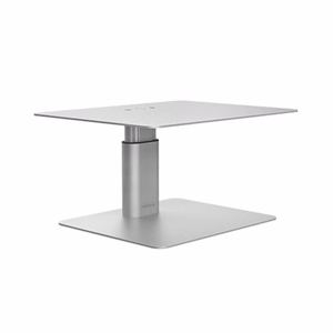 NILLKIN HIGHDESK monitoriaus stovas, sidabrinis