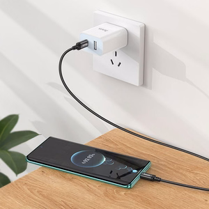 Кабель USB C to USB C Hoco 3A 60W 2 m X89 черный