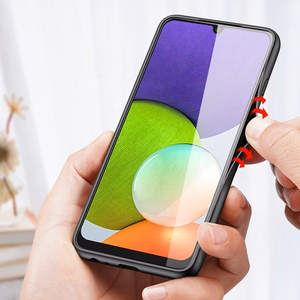 Dėklas Dux Ducis "Fino" skirtas Samsung A225 A22 4G juodas