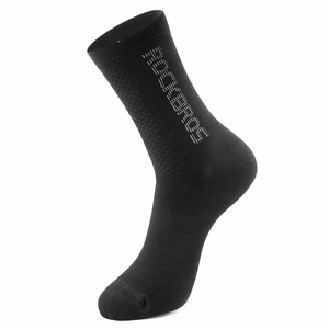 Rockbros 490067003 šviesą atspindinčios dviratininko kojinės, M dydis – juodos